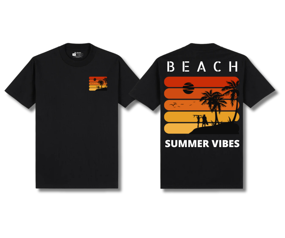 TG: Beach Summer Vibes-Black