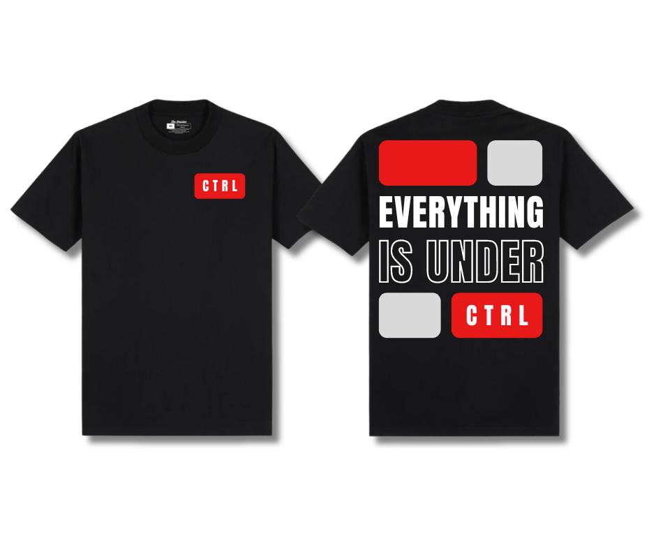 TG: Everything Is Under CTRL - Black