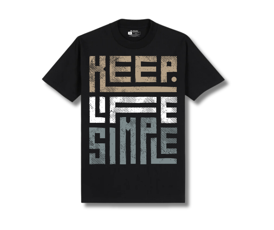 TG: Keep Life Simple - Black