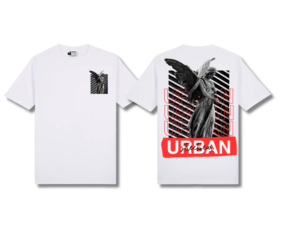 TG: Urban Streetwear - White