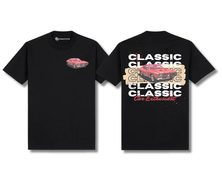 TG: Classic Car - Black