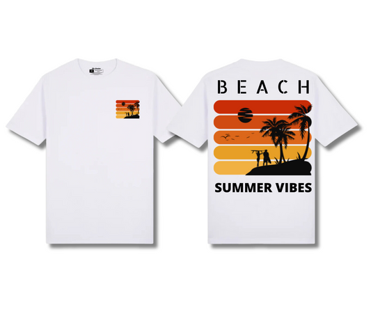 TG: Beach Summer Vibes-White