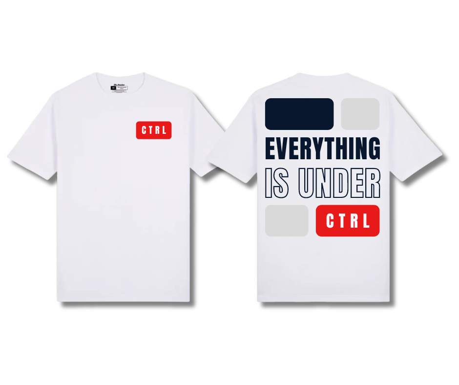 TG: Everything Is Under CTRL -White