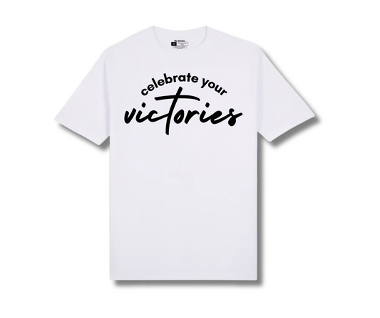 TG: Celebrate Your Victories-White