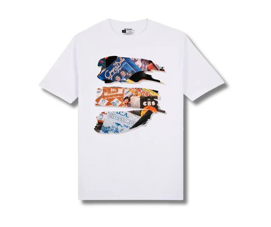 TG: Retro Vinyl-White