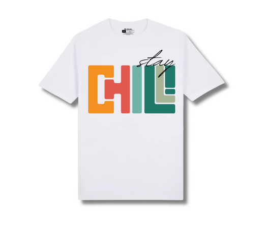 TG: Stay Chill - White
